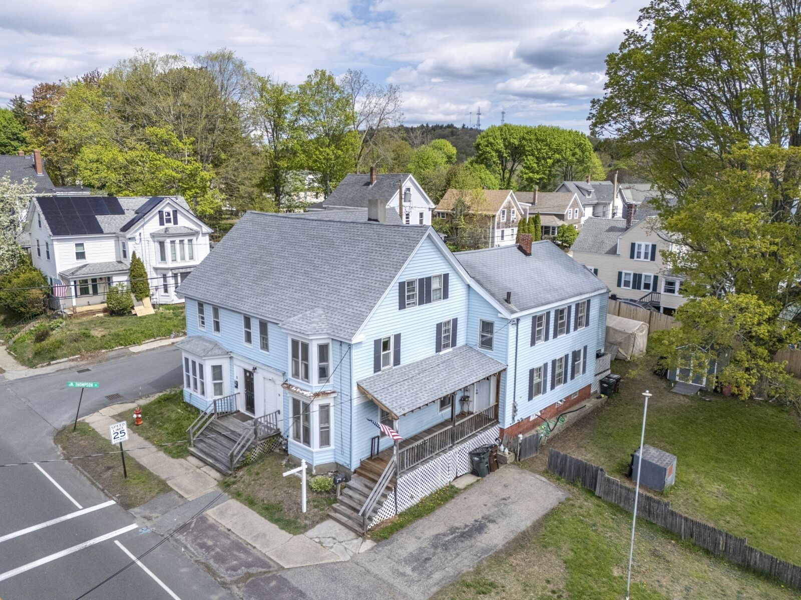 Property Photo: 17-19 Whitehall St MA 01913
