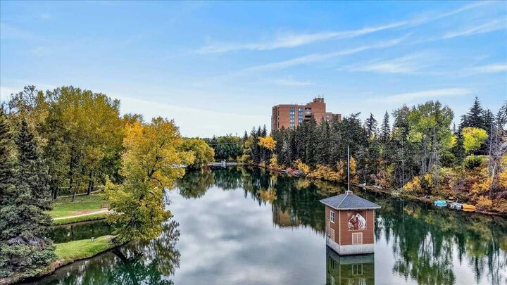 Property Photo:  8604 48 Avenue NW 908  AB T3B 5E6 