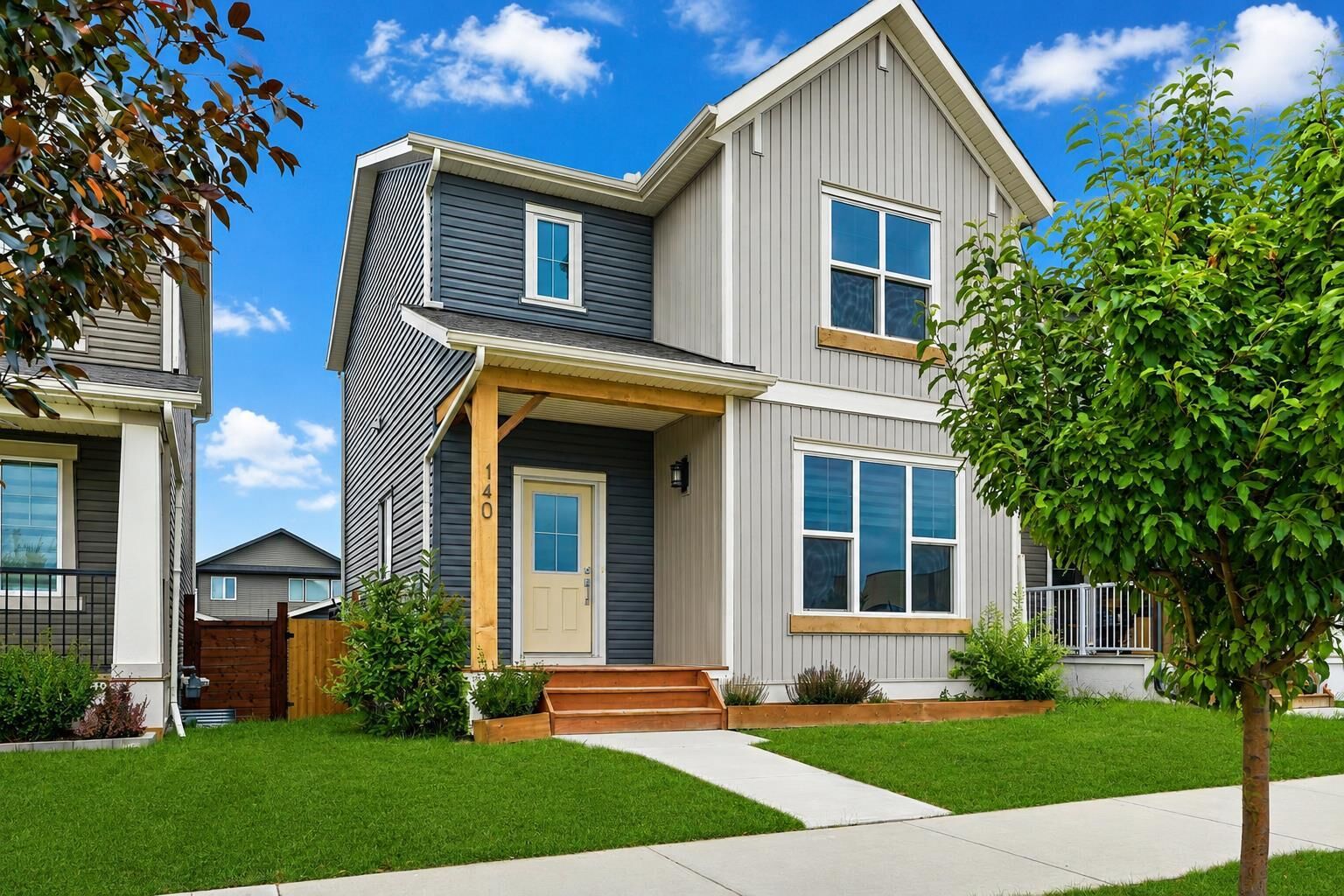 Property Photo:  140 Fireside Way  AB T4C 2T1 