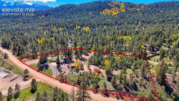 Property Photo:  1867 Woodland Avenue  CO 80863 