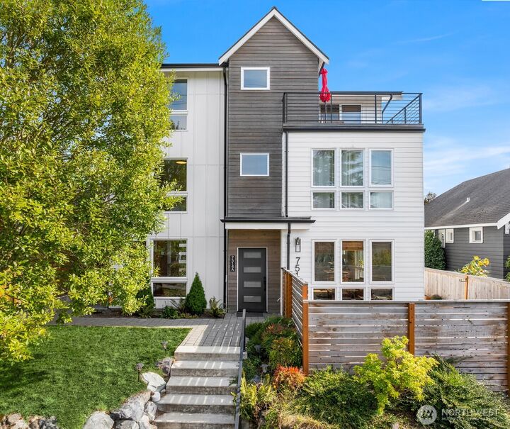 Property Photo:  7514  28th Avenue NW B  WA 98117 