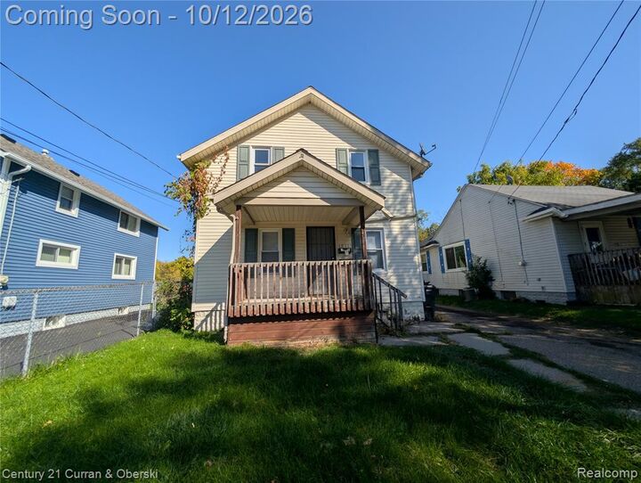 Property Photo:  1511 Tacoma Street  MI 48503 