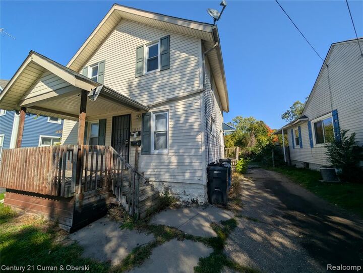 Property Photo: 1511 Tacoma Street MI 48503