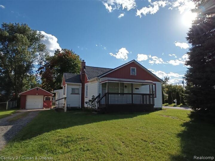 Property Photo: 491 Ada Street MI 48178