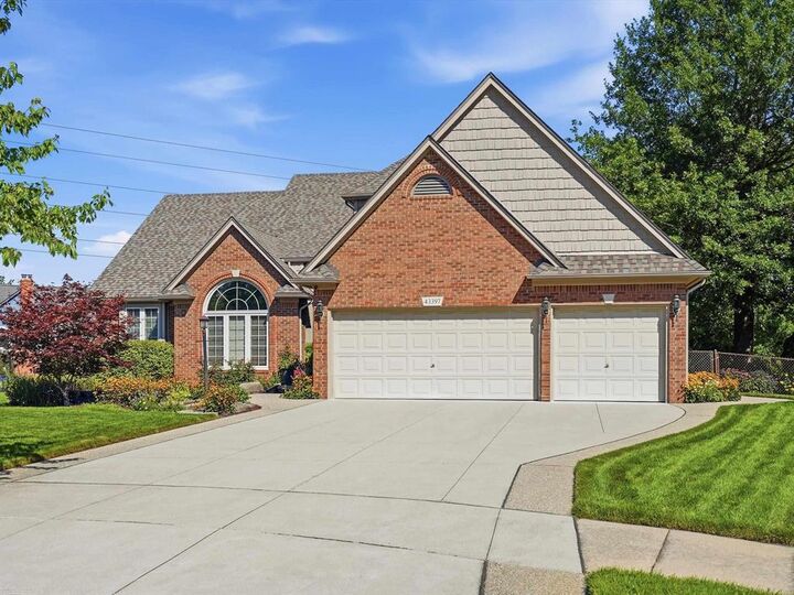 Property Photo: 43397 Brooks Drive MI 48038