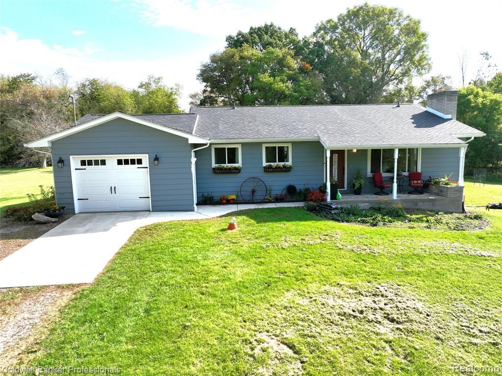 Property Photo:  8660 S Durand Road  MI 48429 
