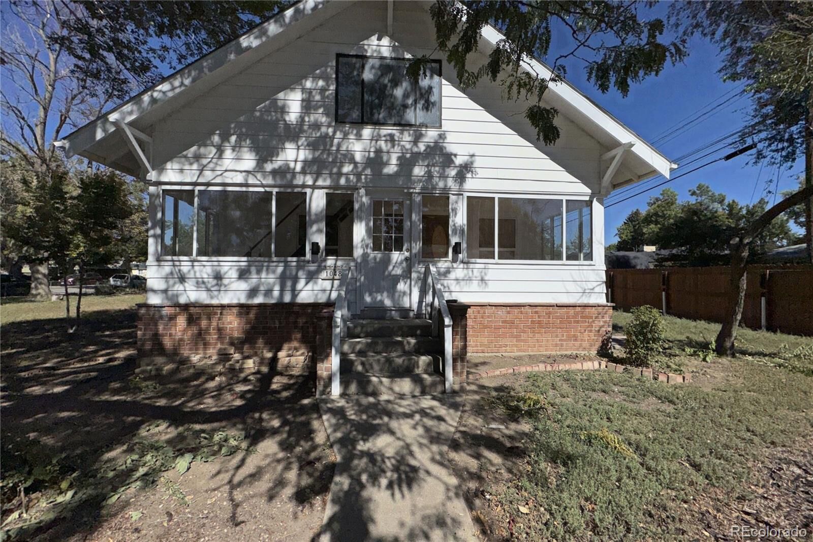 Property Photo:  1048 11th Avenue  CO 80501 
