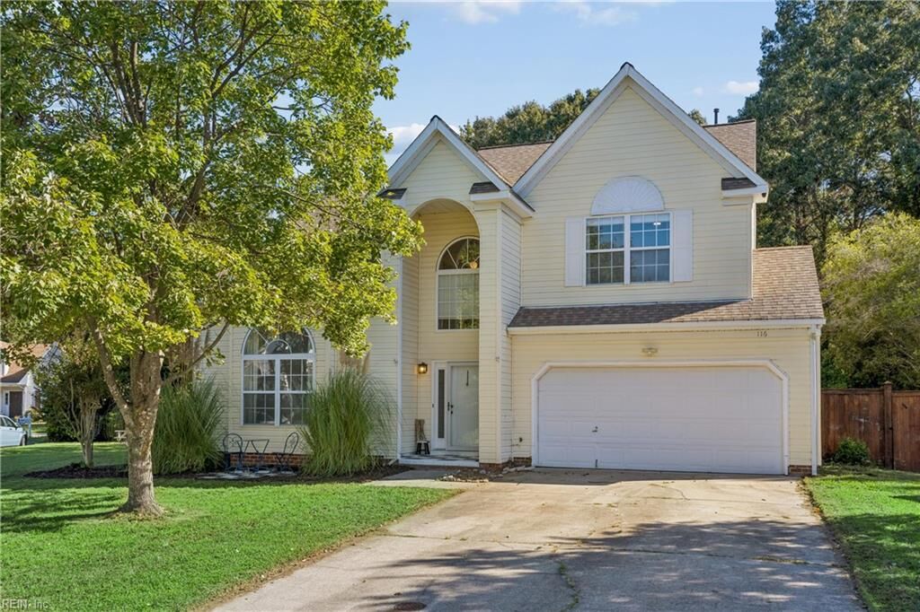 Property Photo: 116 Ash Hill Lndg VA 23322