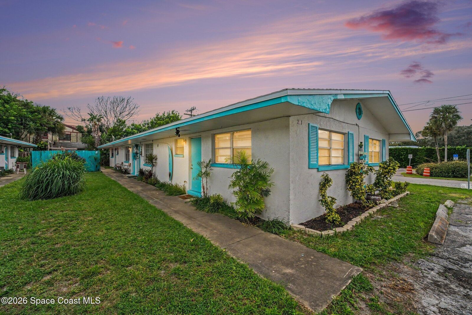Property Photo:  201 &Amp 203 Taylor Avenue  FL 32920 