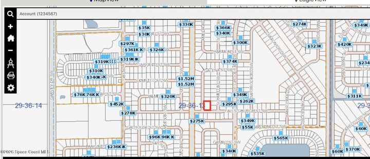 Property Photo:  Unknown SW Hopkins Avenue SW  FL 32908 