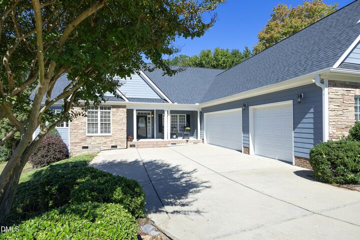 Property Photo: 5117 Tera Springs Drive NC 27610