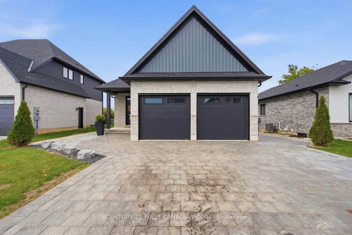 Property Photo: 12 Briscoe Crescent ON N7G 4E1