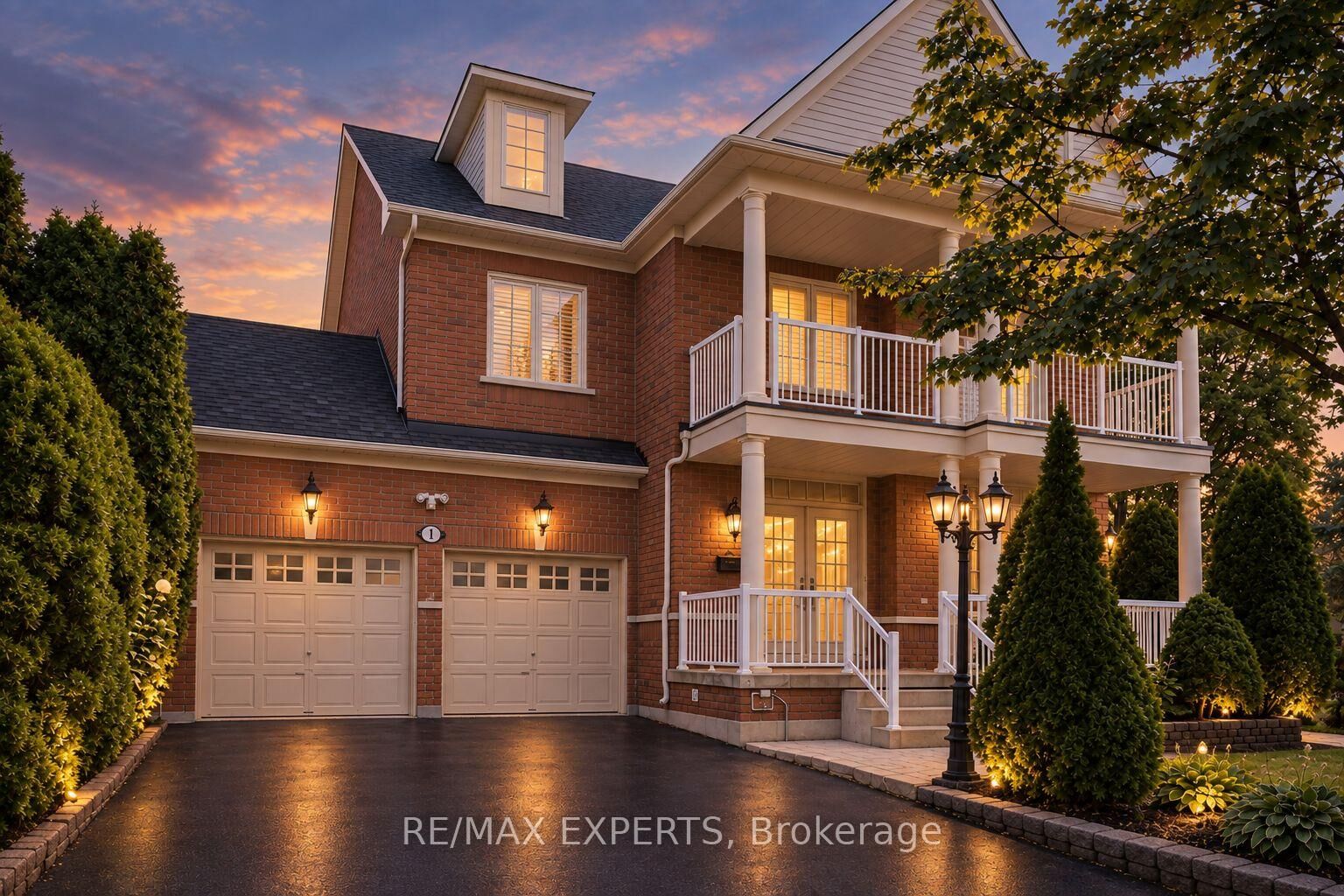 Property Photo: 1 Cetona Avenue ON L4H 2Z8