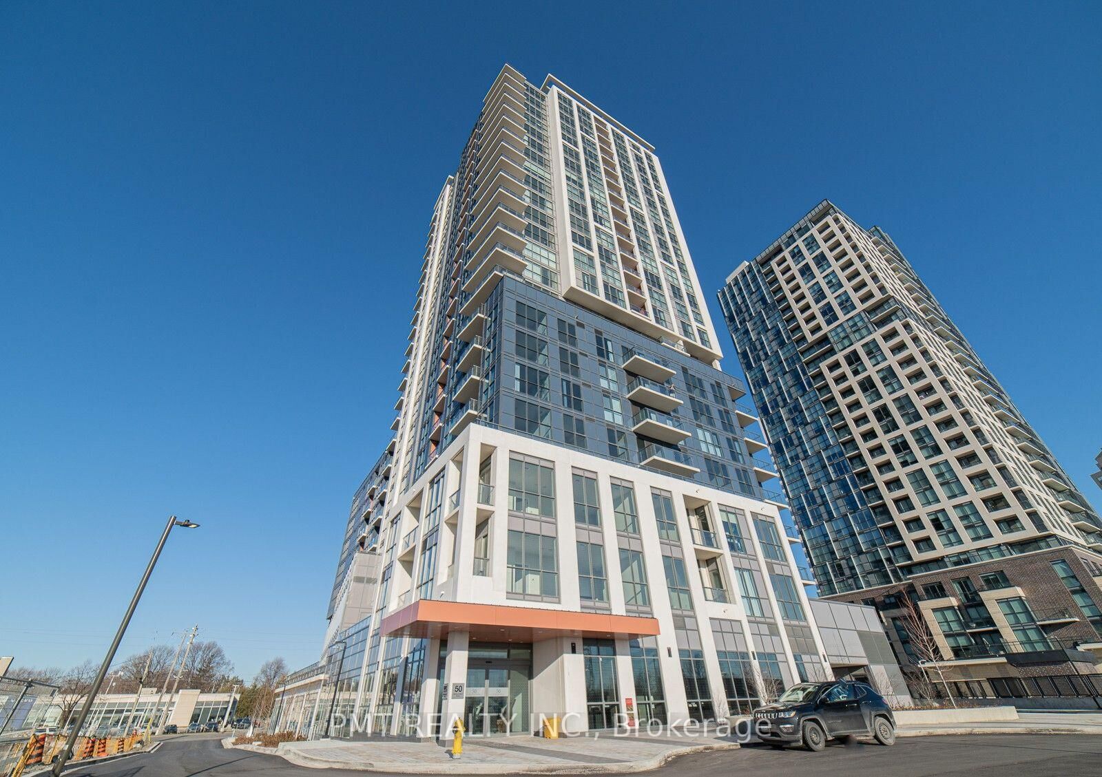 Property Photo: 50 Thomas Riley Road 1402 ON M9B 0C5