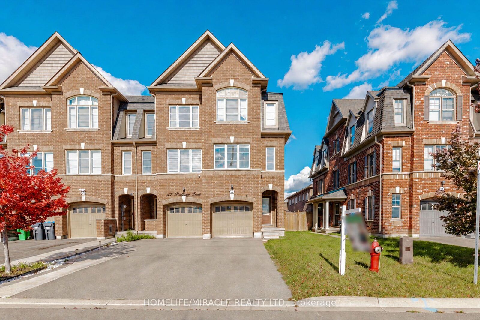 Property Photo:  45 Padbury Trail  ON L7A 4V2 