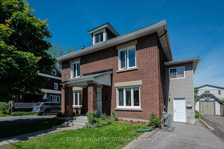 Property Photo: 43A Clarendon Avenue ON K1Y 0P3