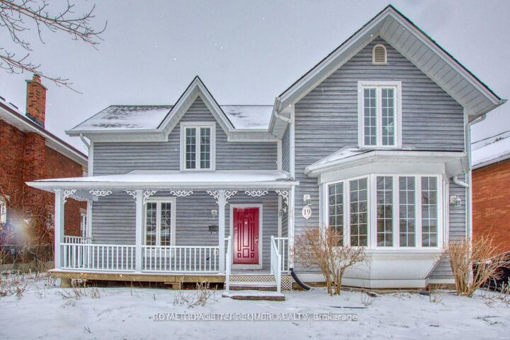 Property Photo: 19 Mill Street N ON L6X 1S5