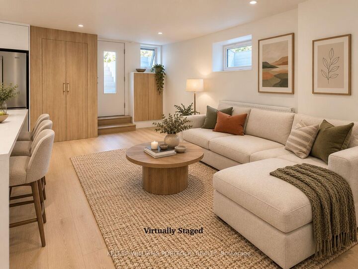 Property Photo:  127 Lisgar Street Lower  ON M6J 3G4 