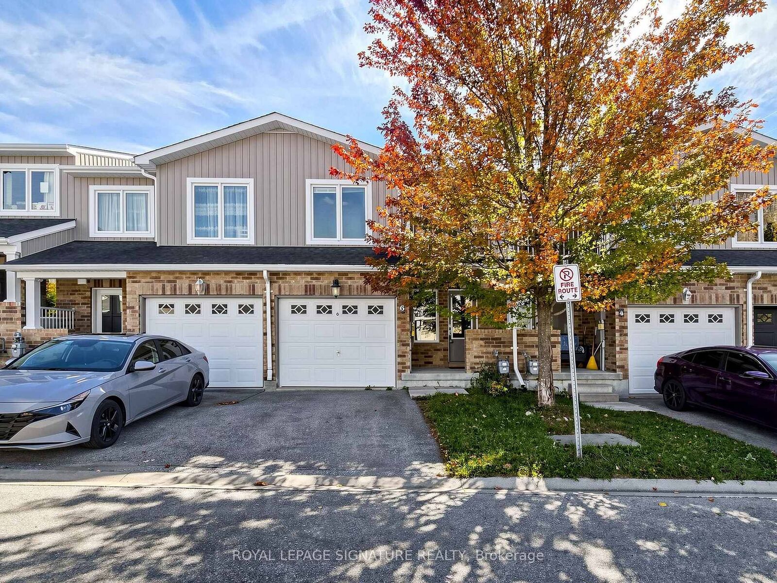 Property Photo:  75 Prince William Way 6  ON L4M 0A1 