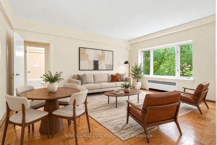 Property Photo:  110 St Clair Avenue W 303  ON M4V 1N4 