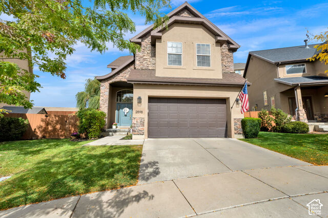 Property Photo: 2898 W Fox Hunters Loop UT 84048
