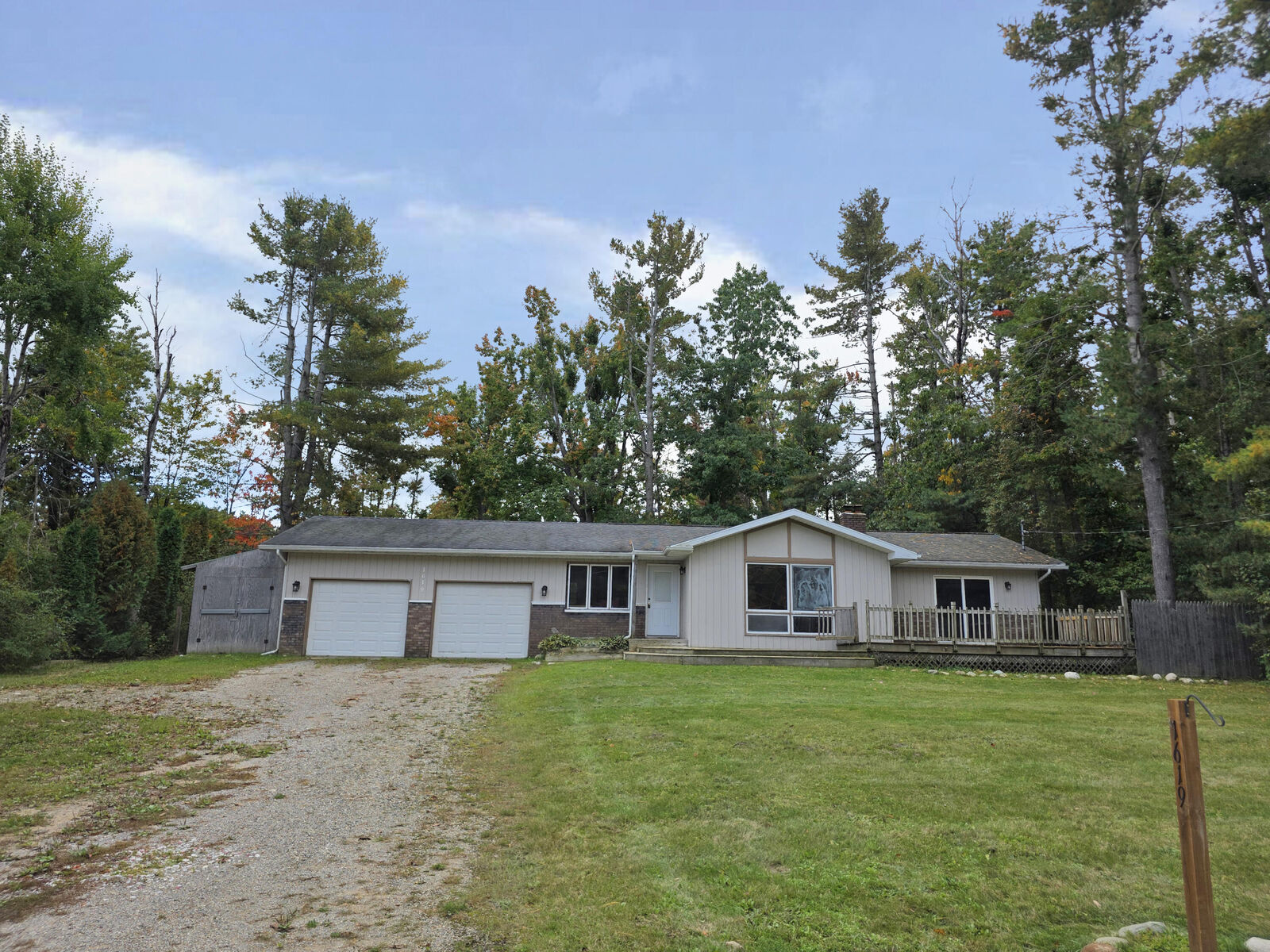 Property Photo:  1619 Geres Street  MI 49735 
