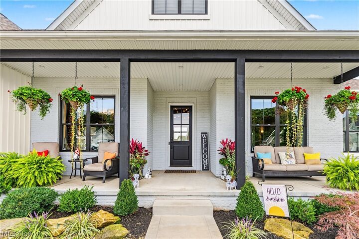 Property Photo: 5740 Shadow Ridge Circle NW OH 44720