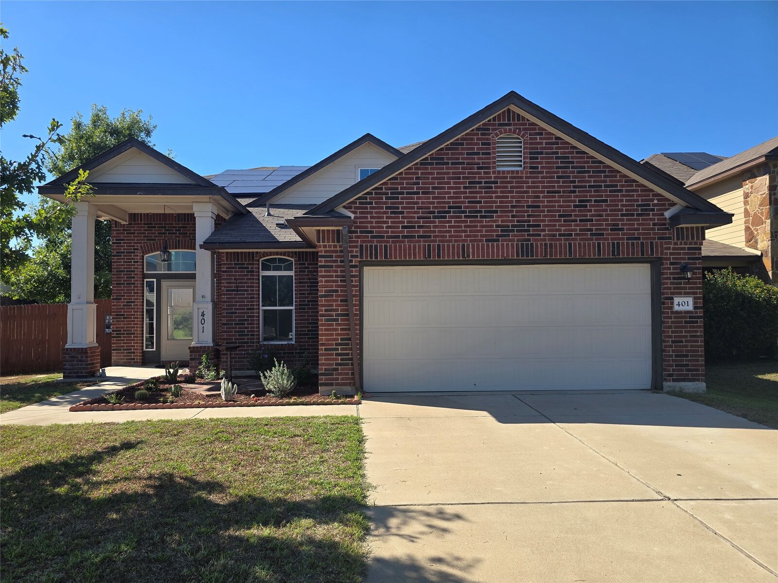 Property Photo: 401 Foster Lane TX 76537