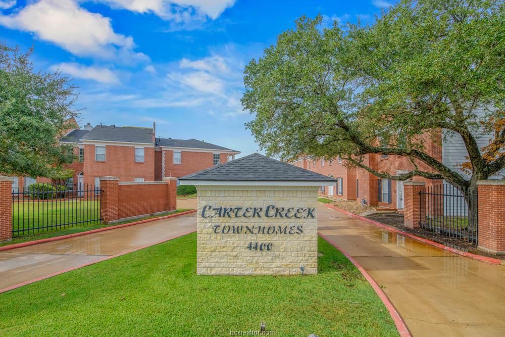 Property Photo:  4400 Carter Creek Parkway  TX 77802 