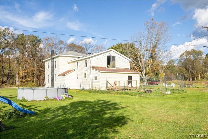 Property Photo: 10683 Delevan Elton Road NY 14042