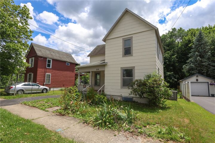Property Photo: 316 W William Street NY 14830