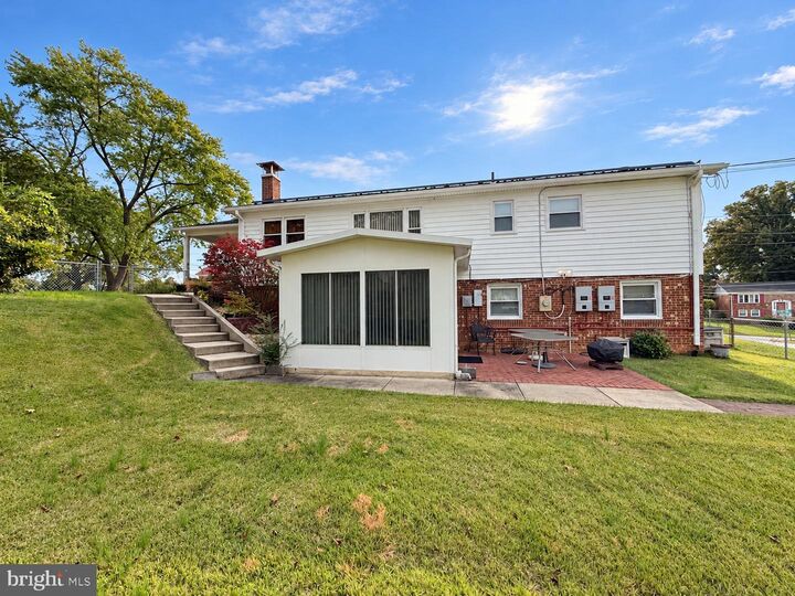 Property Photo: 9815 Jacqueline Drive MD 20744