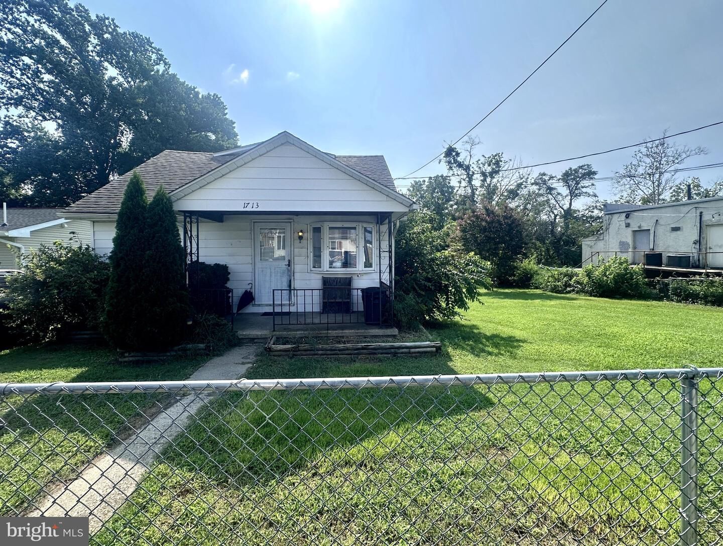 Property Photo: 1713 Woodland Drive MD 21222