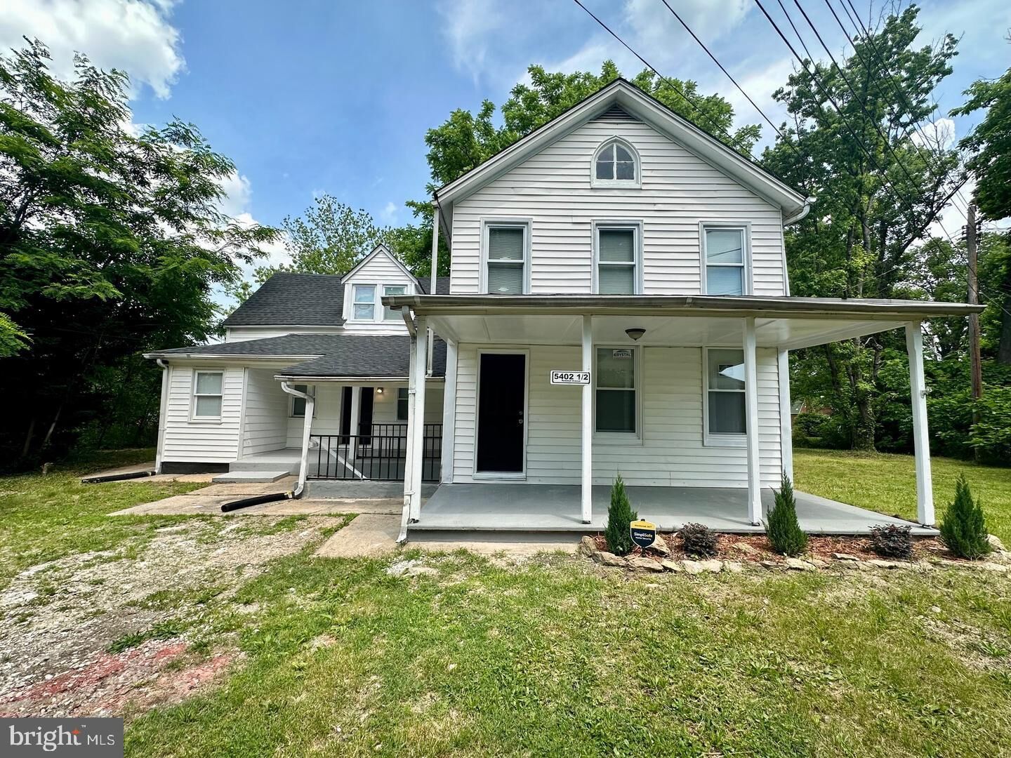 Property Photo: 5402 1/2 Remmell Avenue MD 21206