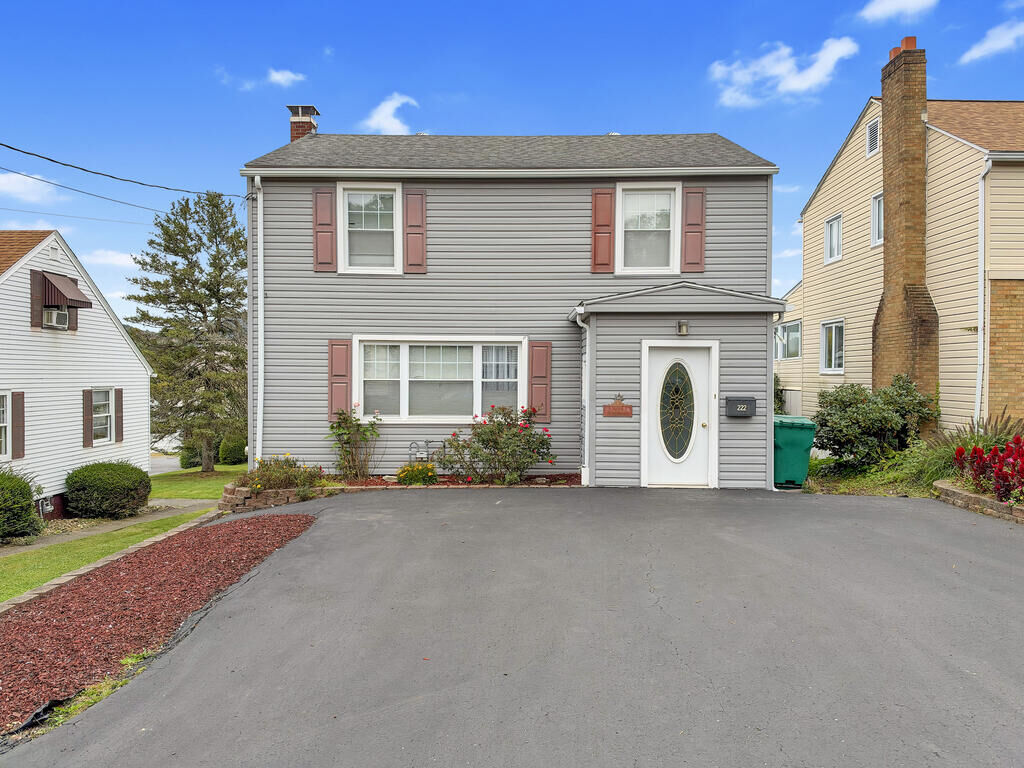 Property Photo: 222 Edgewood Avenue PA 15906