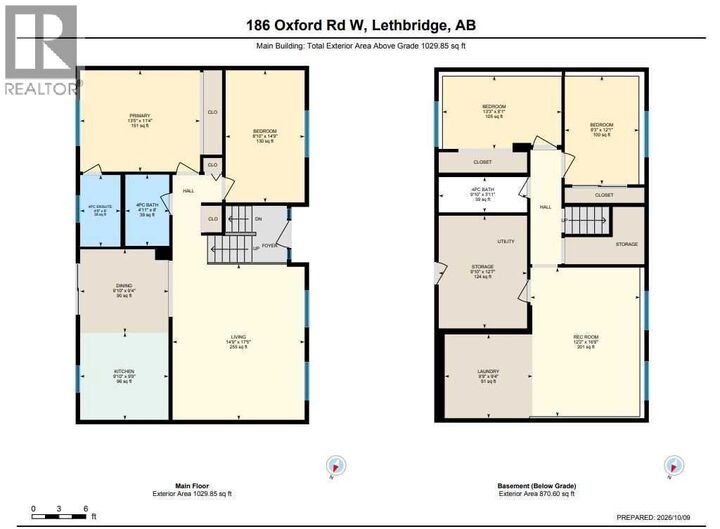 Property Photo: 186 Oxford Road West AB T1K 4V4