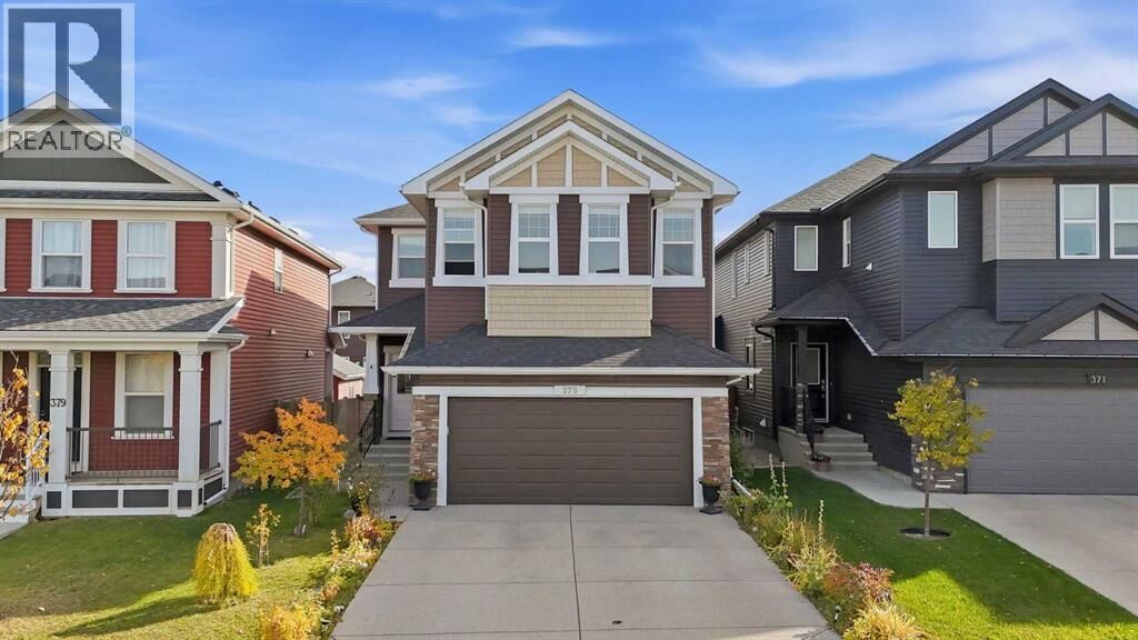 Property Photo:  375 Evanston Way Northwest  AB T3P 0P7 