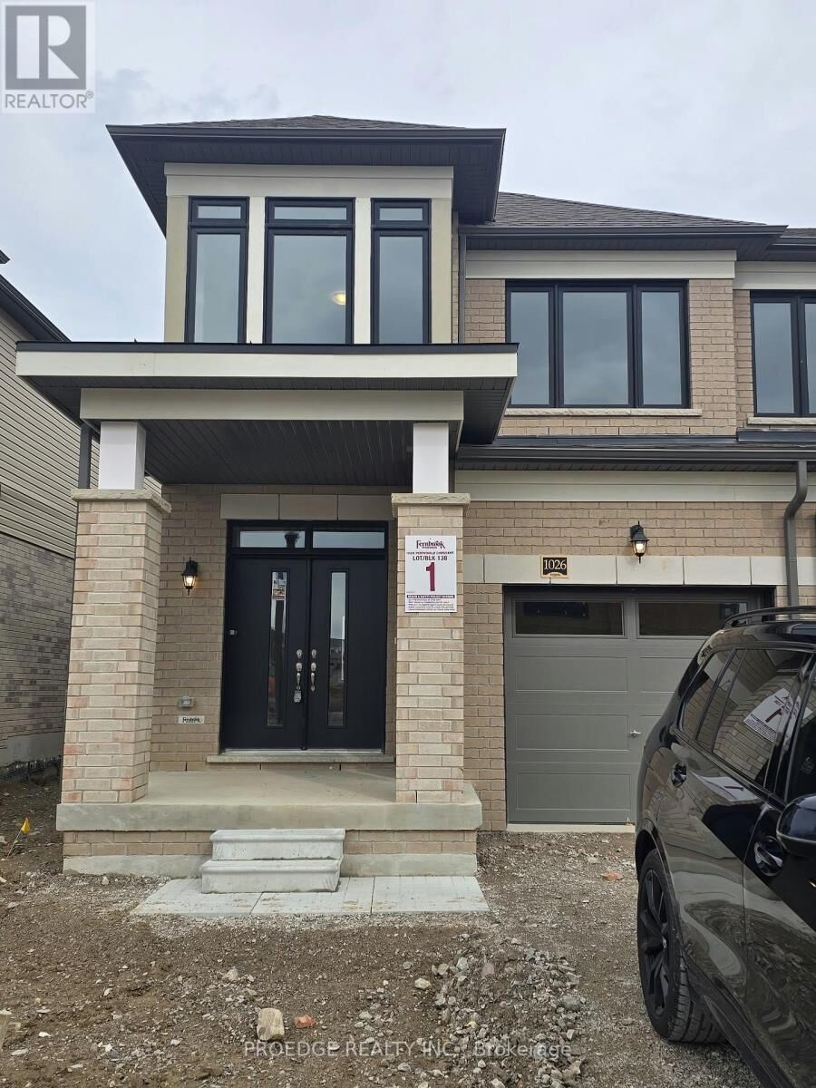 Property Photo: 138 Periwinkle Crescent ON N4S 7W2