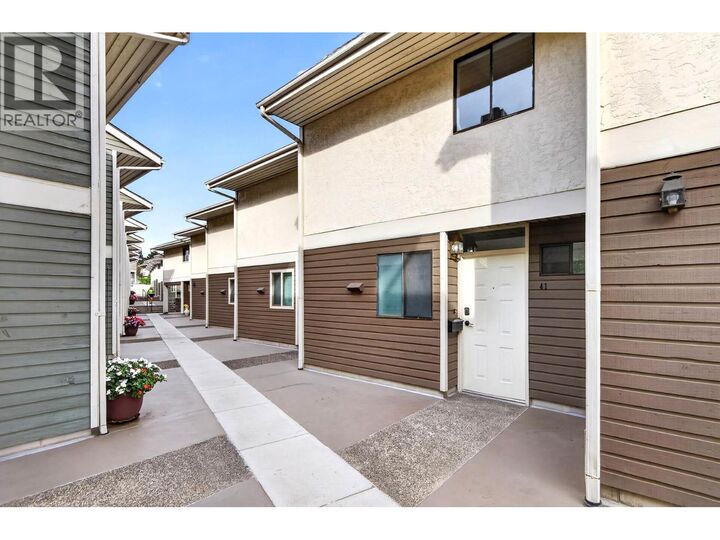 Property Photo:  145 Nicola Street 41  BC V2C 2P2 