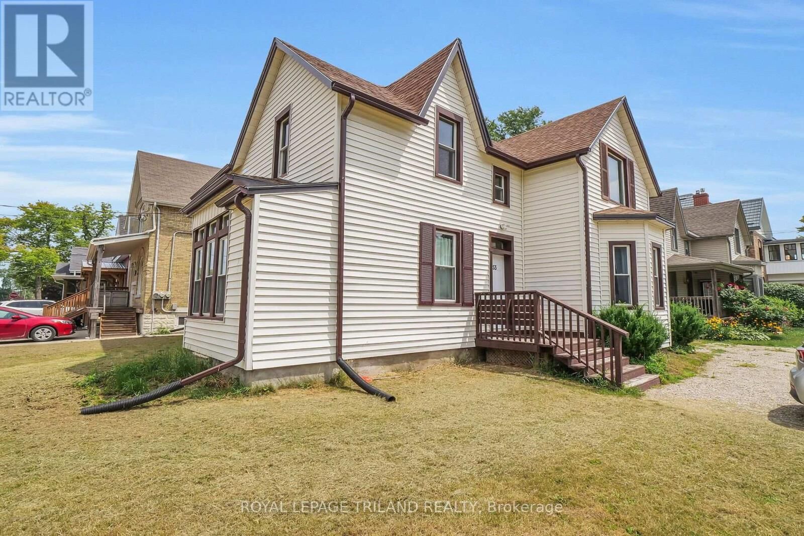 Property Photo:  53 Gladstone Avenue 2  ON N5R 2L7 