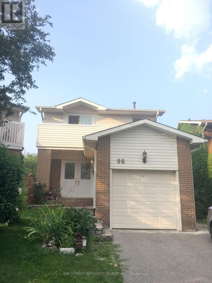 Property Photo:  98 Carolbreen Square Upper  ON M1V 1H5 