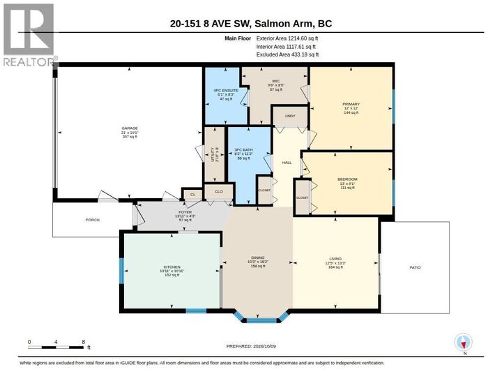 Property Photo: 151 8 Avenue Southwest 20 BC V1E 1B9