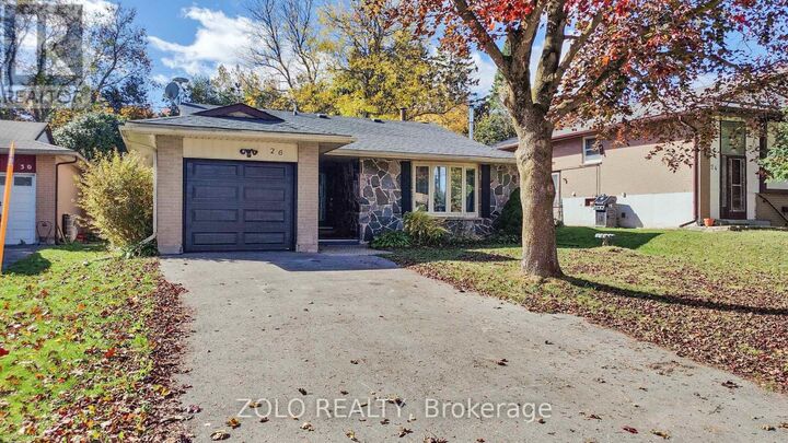 Property Photo: 26 Cardwell Street ON L9W 2V6