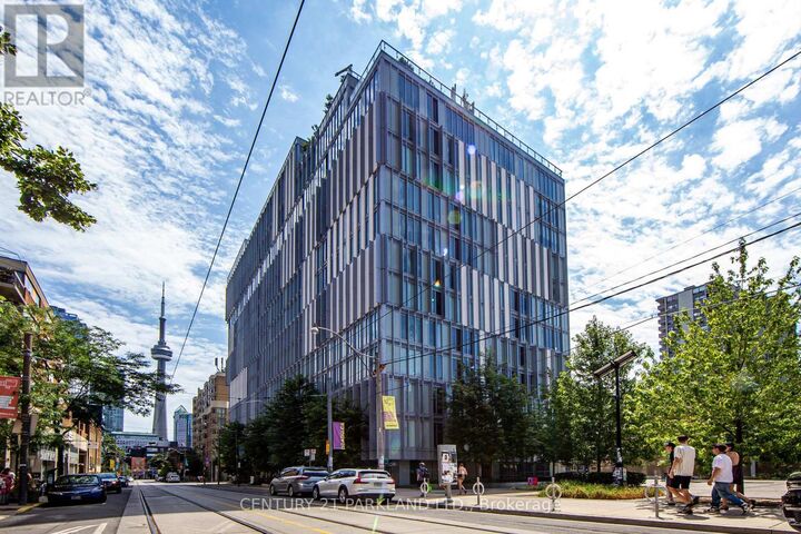 Property Photo:  50 McCaul Street 607  ON M5T 1V9 