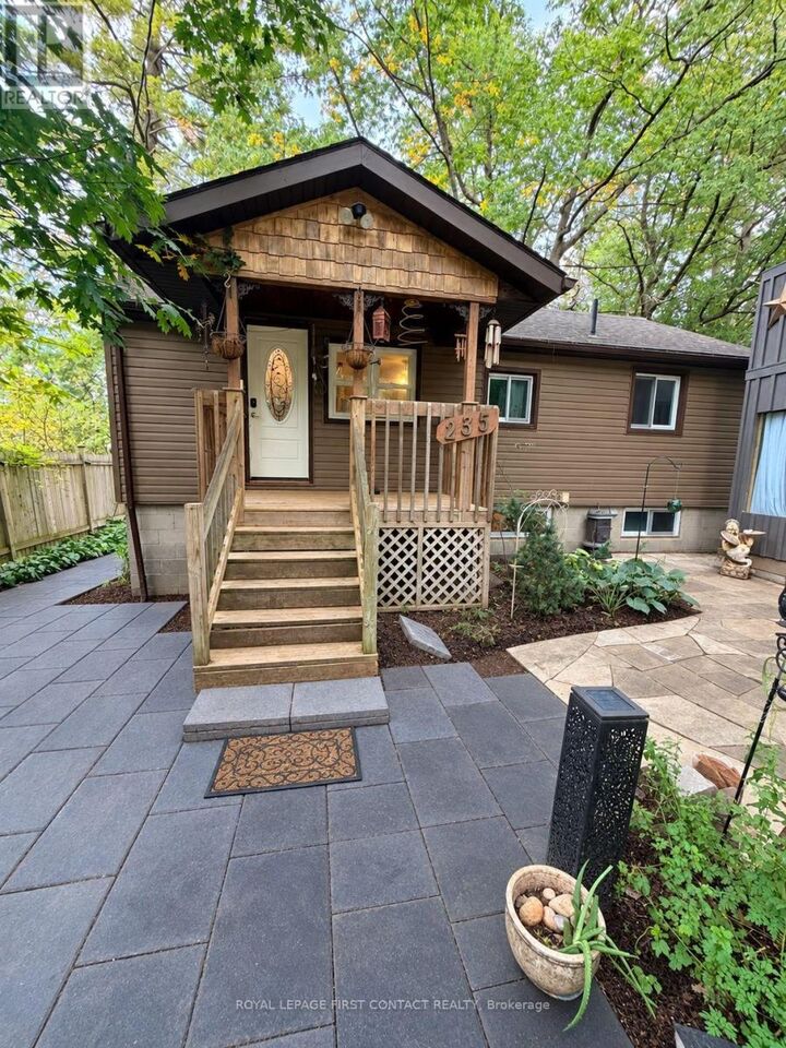 Property Photo:  235 Sunnidale Road South  ON L9Z 2T4 