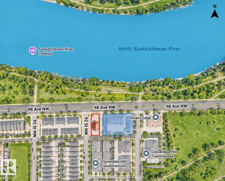 Property Photo:  9755 92 Street NW  AB T6C 2C4 