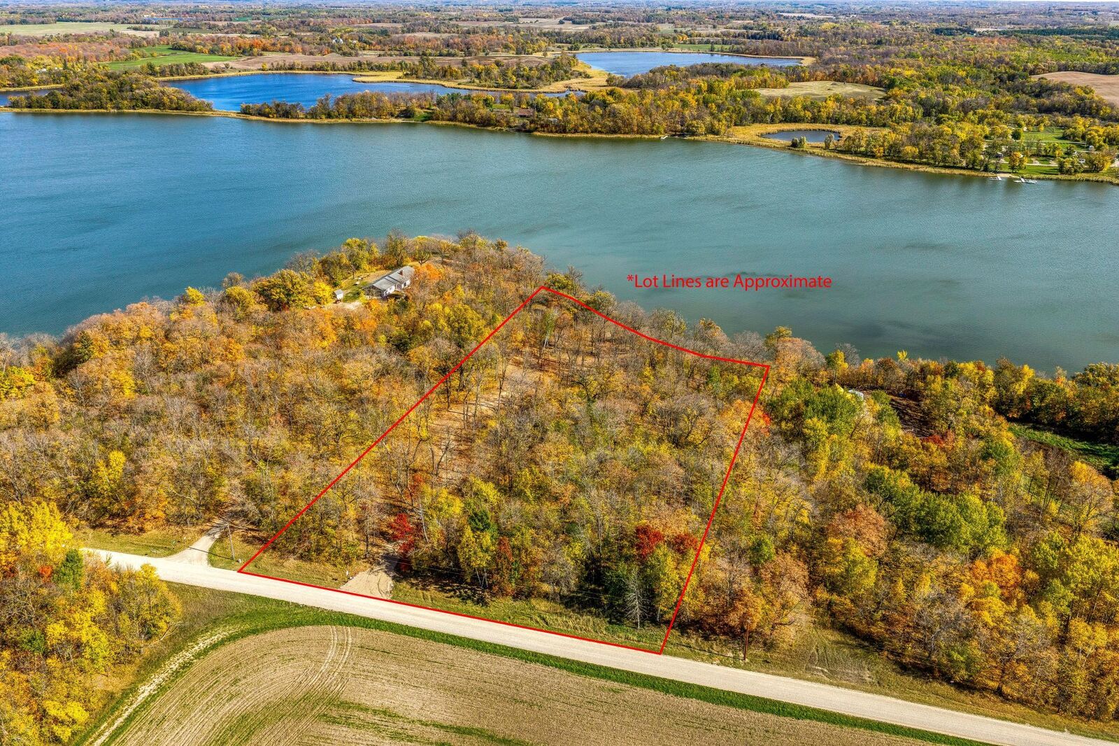 Property Photo: Tbd 390th Avenue SE MN 56542