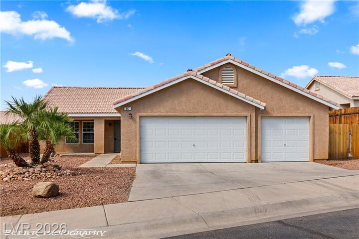 Property Photo:  347 Ronnie Way  NV 89027 