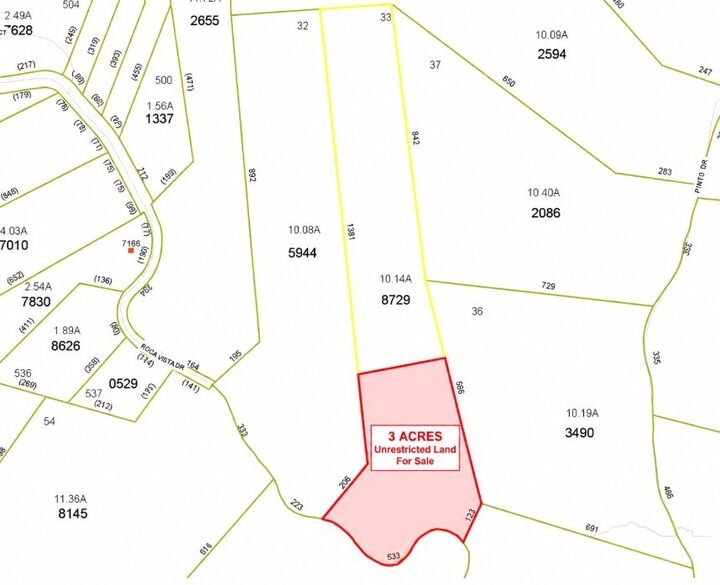 Property Photo:  Tbd Roca Vista Drive  NC 28645 