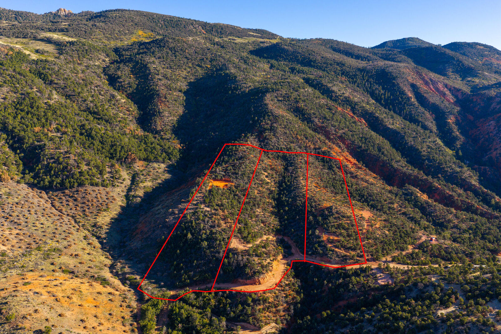 Property Photo:  5.62 Acres Red Canyon Lot 6-G  UT 84761 